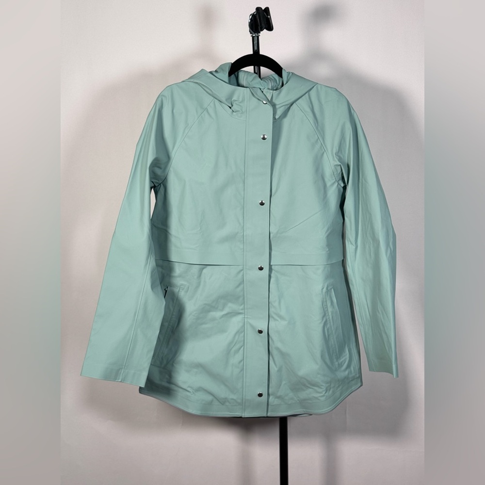 NWOT Ivivva Girls Long Rain Coat